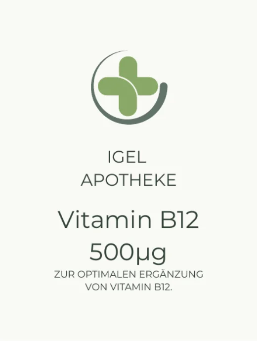 برچسب برند اختصاصی ما: Vitamin B12 500 µg