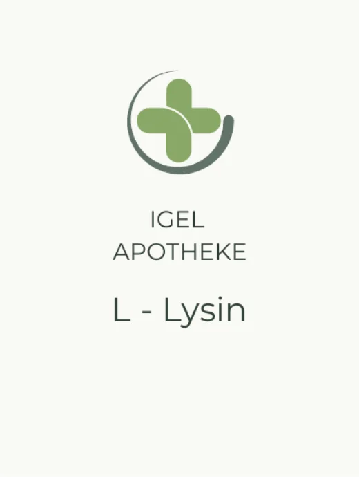 برچسب برند اختصاصی ما: L-Lysin